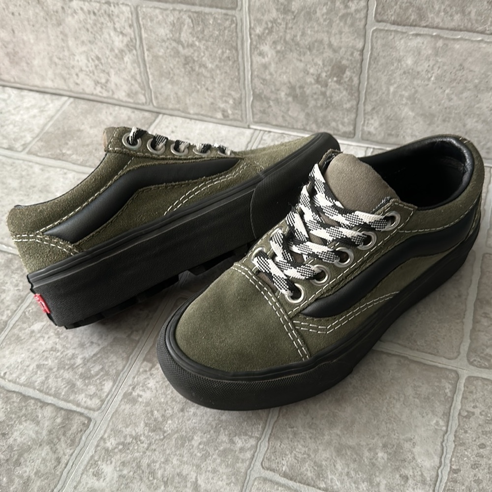 💚VANS Old Skool Platform💚 - Picture 8 of 16